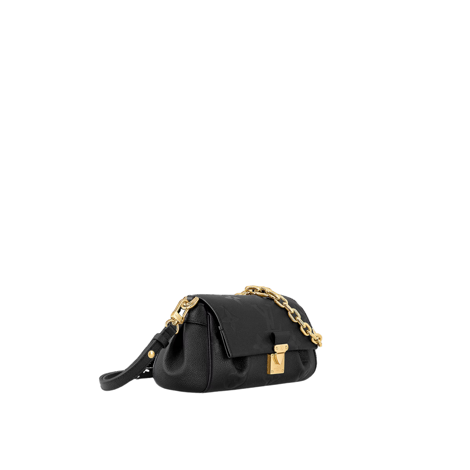 M45813 フェイバリット ショルダーバッグ ブラック