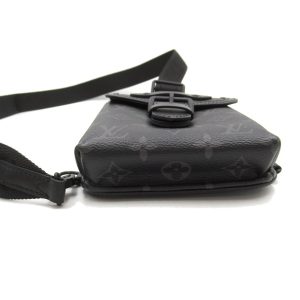 ソミュール スリング ウエスト バムバッグ M45912 モノグラム エクリプス キャンバス ブラック