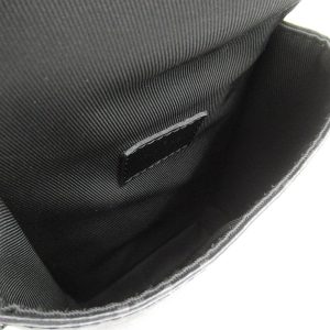 ソミュール スリング ウエスト バムバッグ M45912 モノグラム エクリプス キャンバス ブラック