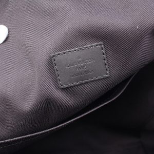 キャンパス バックパック ダミエ アンフィニ オニキス シルバー メンズ N40306
