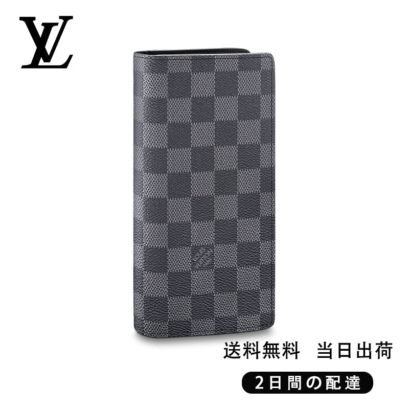 チェッカー付き折りたたみ式ウォレットRef:N62665